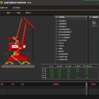 浙江省舟山市港口吊起重機監(jiān)控系統(tǒng)