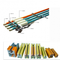 起重機(jī)單級(jí)滑線、行吊電源線 行車(chē)控制線手柄