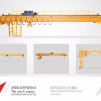 涇陽縣新型歐標(biāo)葫蘆雙梁橋式起重機廠家—天成起重機械